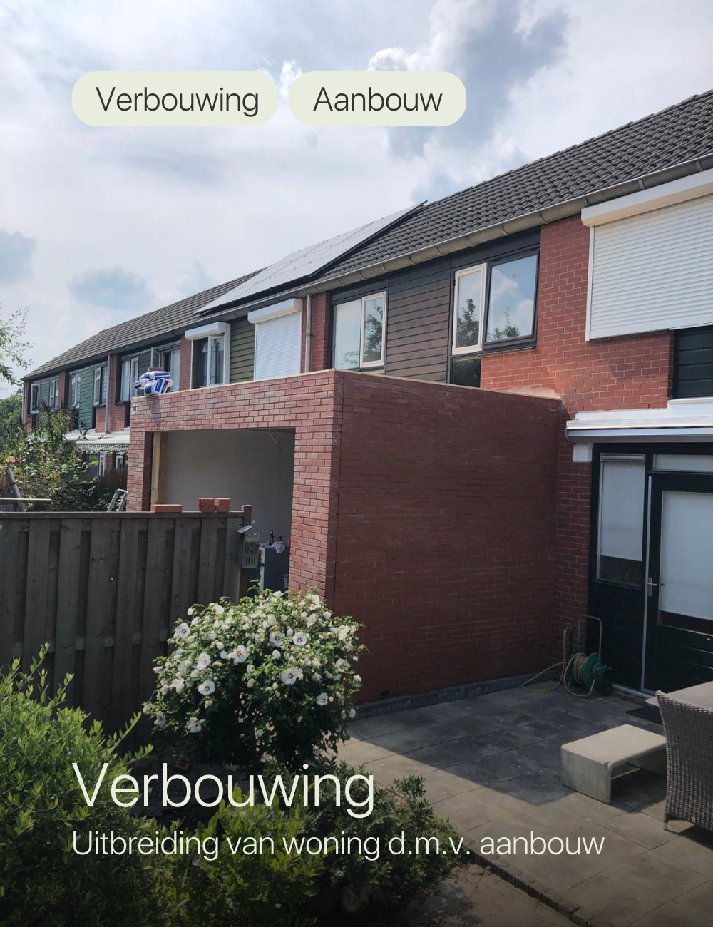 Renovatie en verbouwing door Rotswerk in Drechtsteden