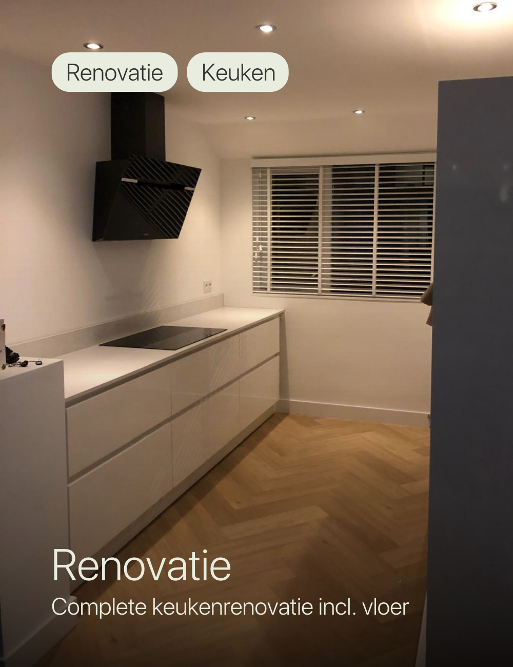 Renovatie en verbouwing door Rotswerk in Drechtsteden